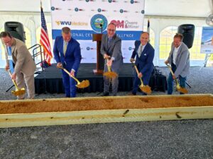 WVUM Medicine, Owens & Minor, celebrate groundbreaking of new supply and distribution center at WestRidge